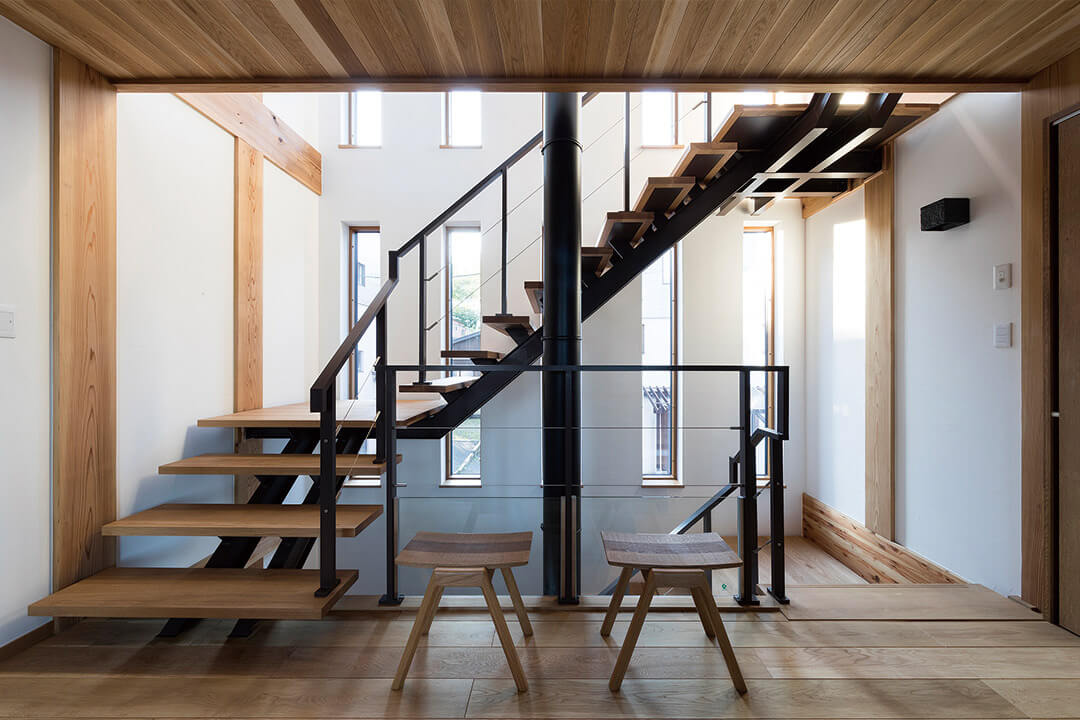 Flooring/Ceiling Board (Japanese Oak /made in Hokkaido)